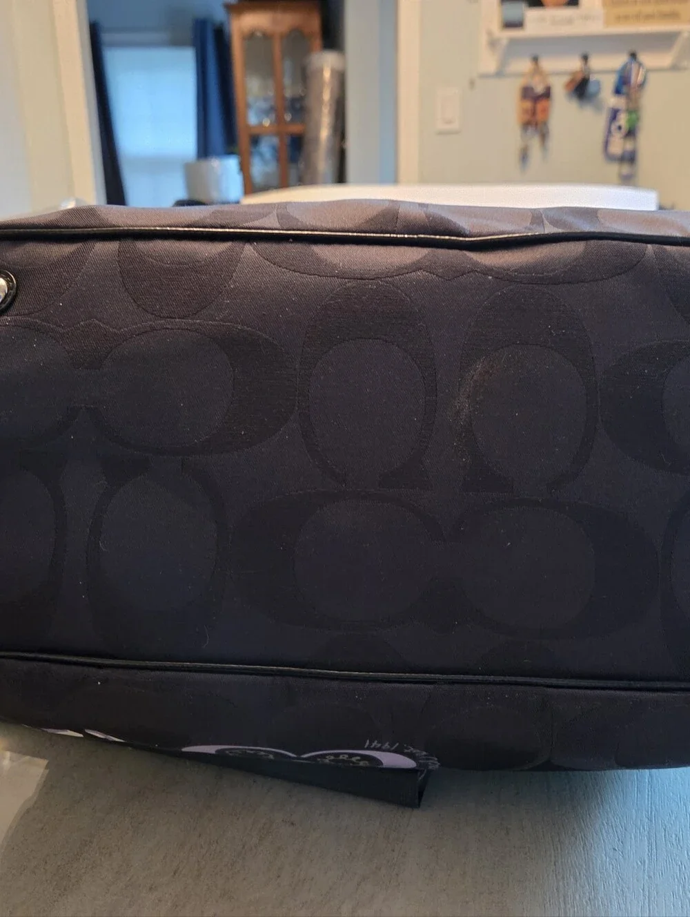 Coach satchel black